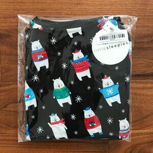 Little Sleepies | NWT! Men's Pajama Top - Polar Bear Pals